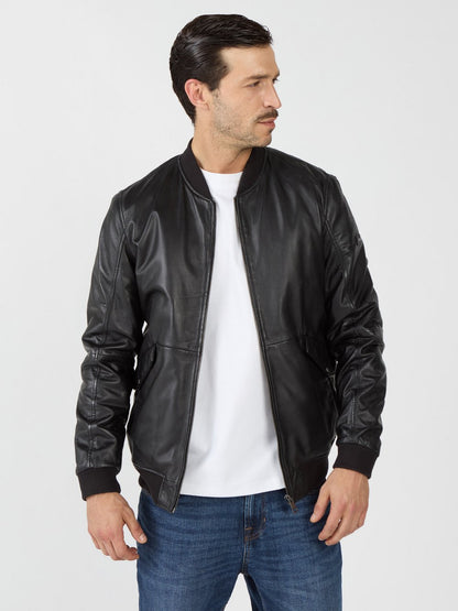 JCC Lederblouson Herren