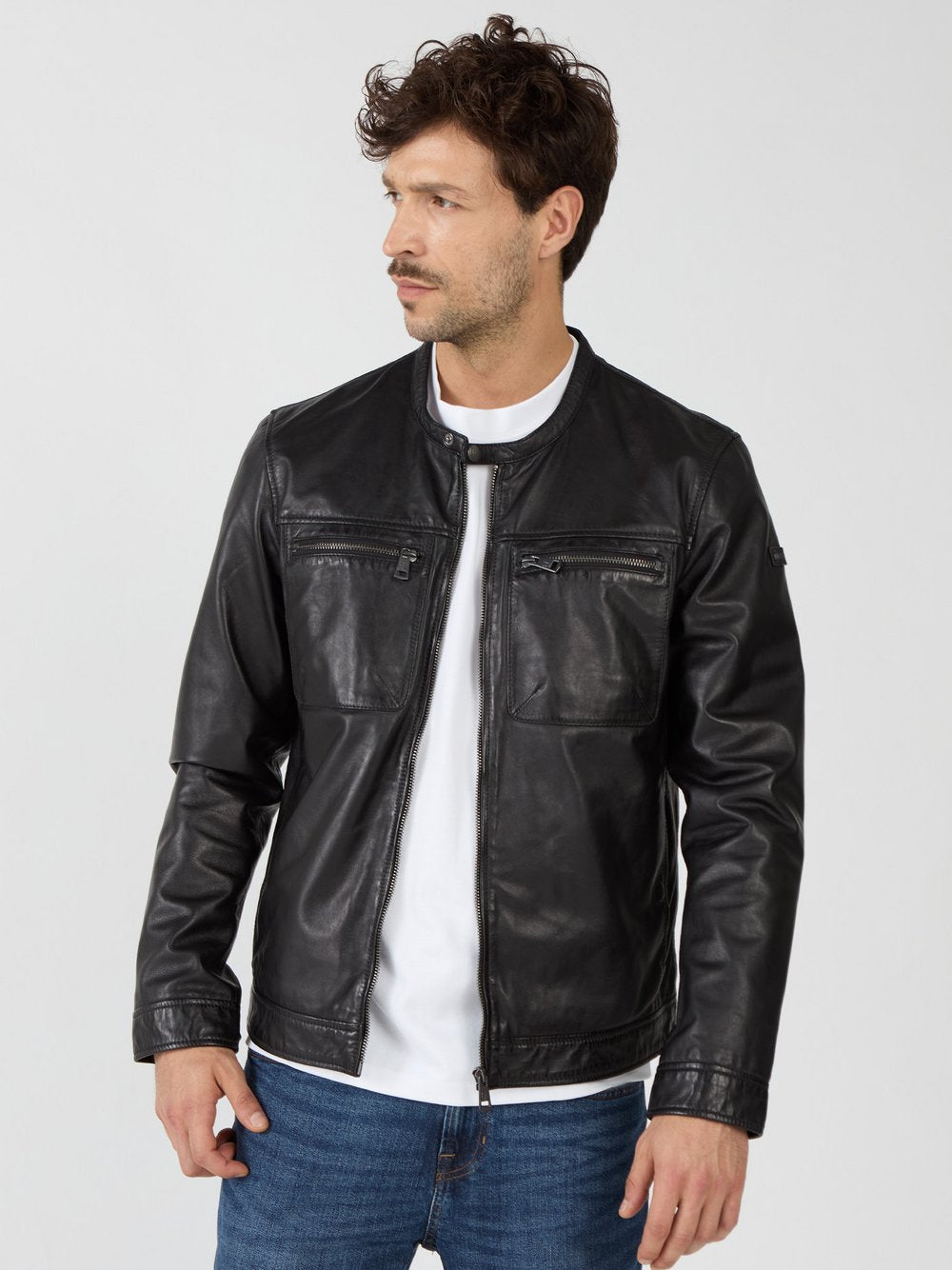 JCC Lederjacke Herren