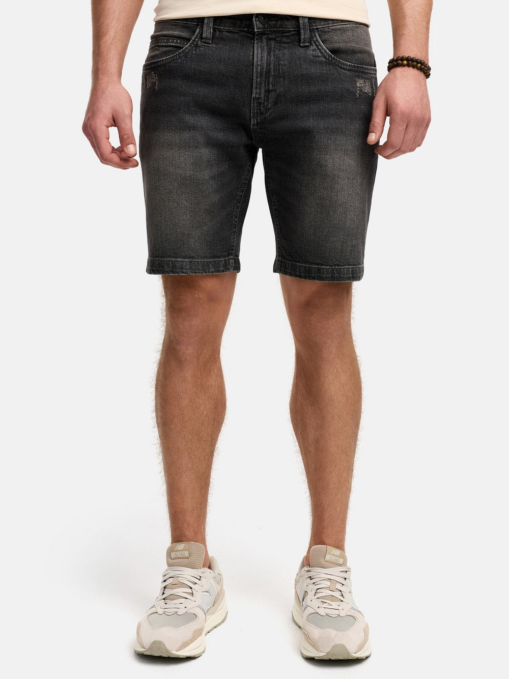 Indicode Shorts Jeans Herren Baumwolle