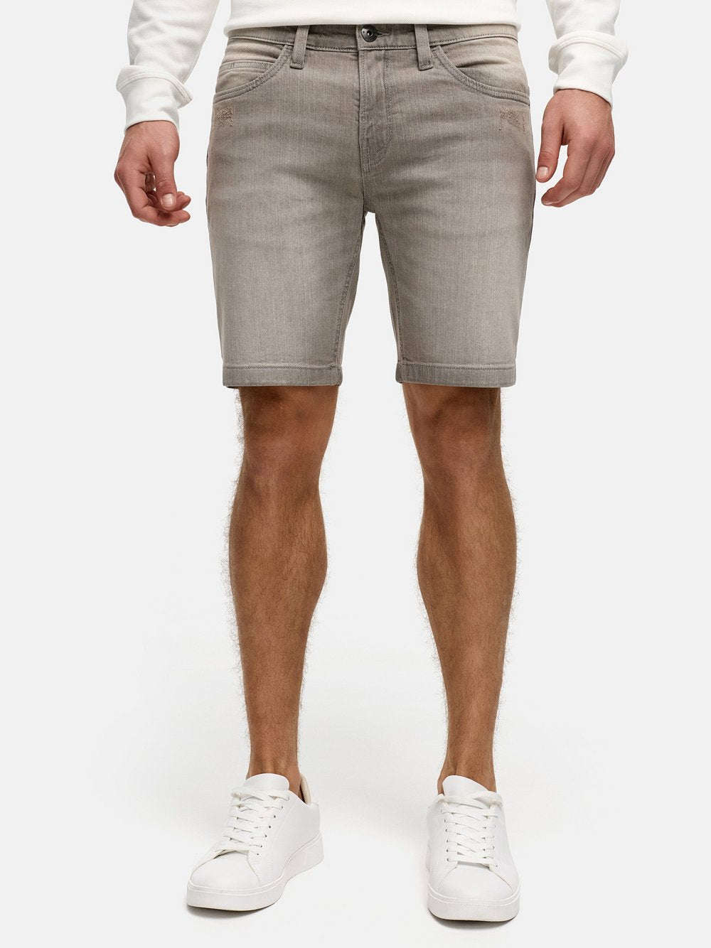 Indicode Shorts Jeans Herren Baumwolle