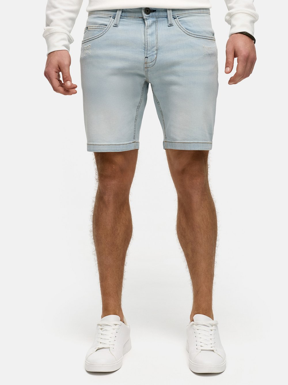 Indicode Shorts Jeans Herren Baumwolle