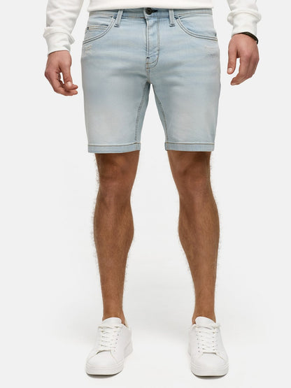 Indicode Shorts Jeans Herren Baumwolle