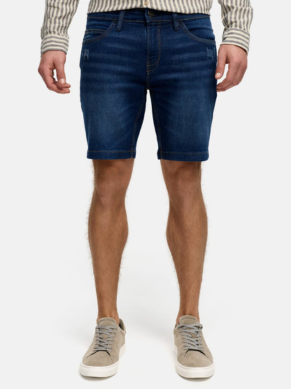 Indicode Shorts Jeans Herren Baumwolle