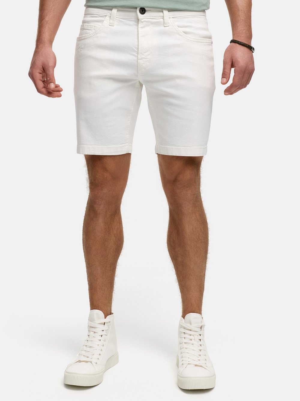 Indicode Shorts Jeans Herren Baumwolle
