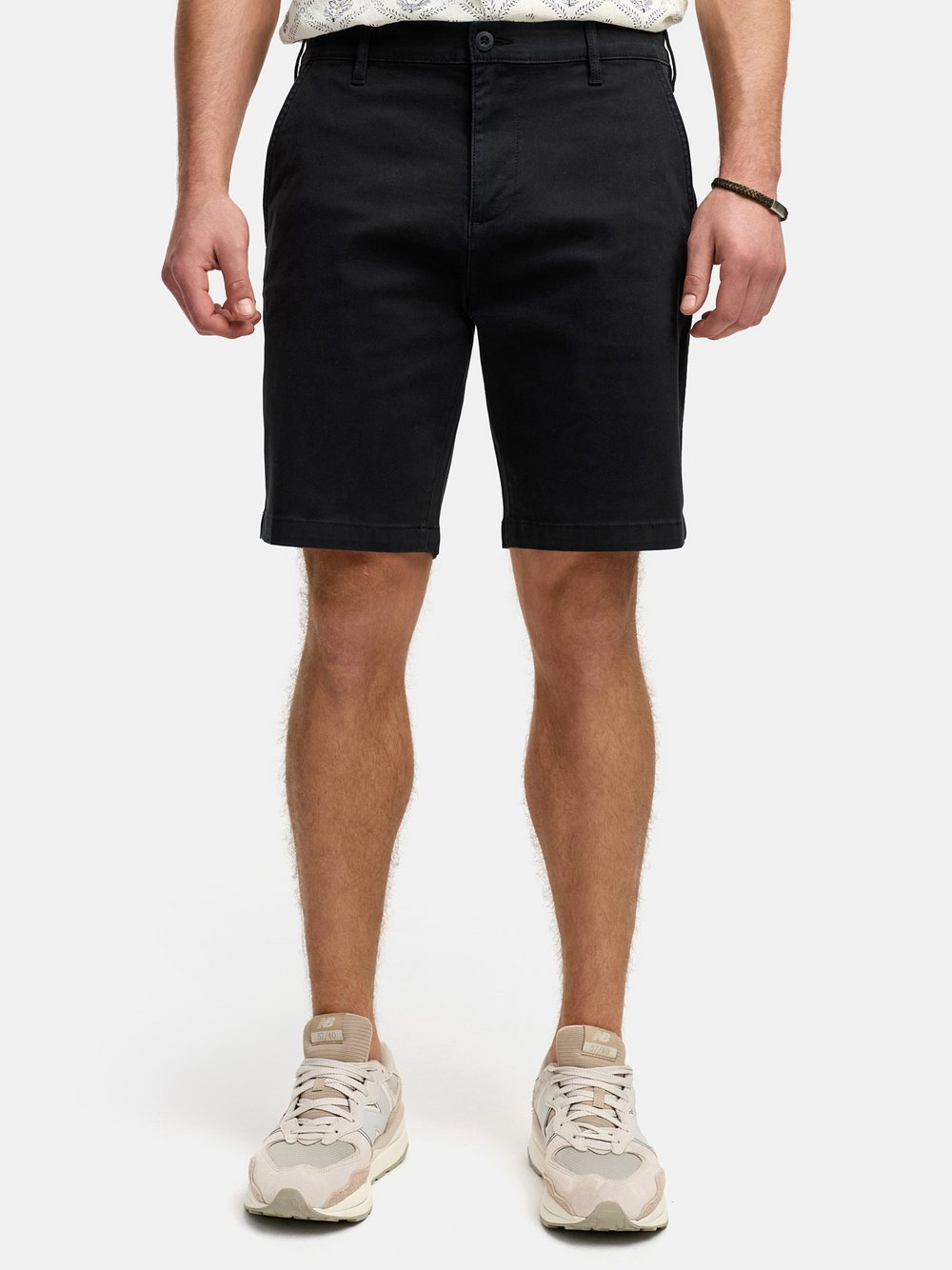 Indicode Shorts Chino Herren Baumwolle