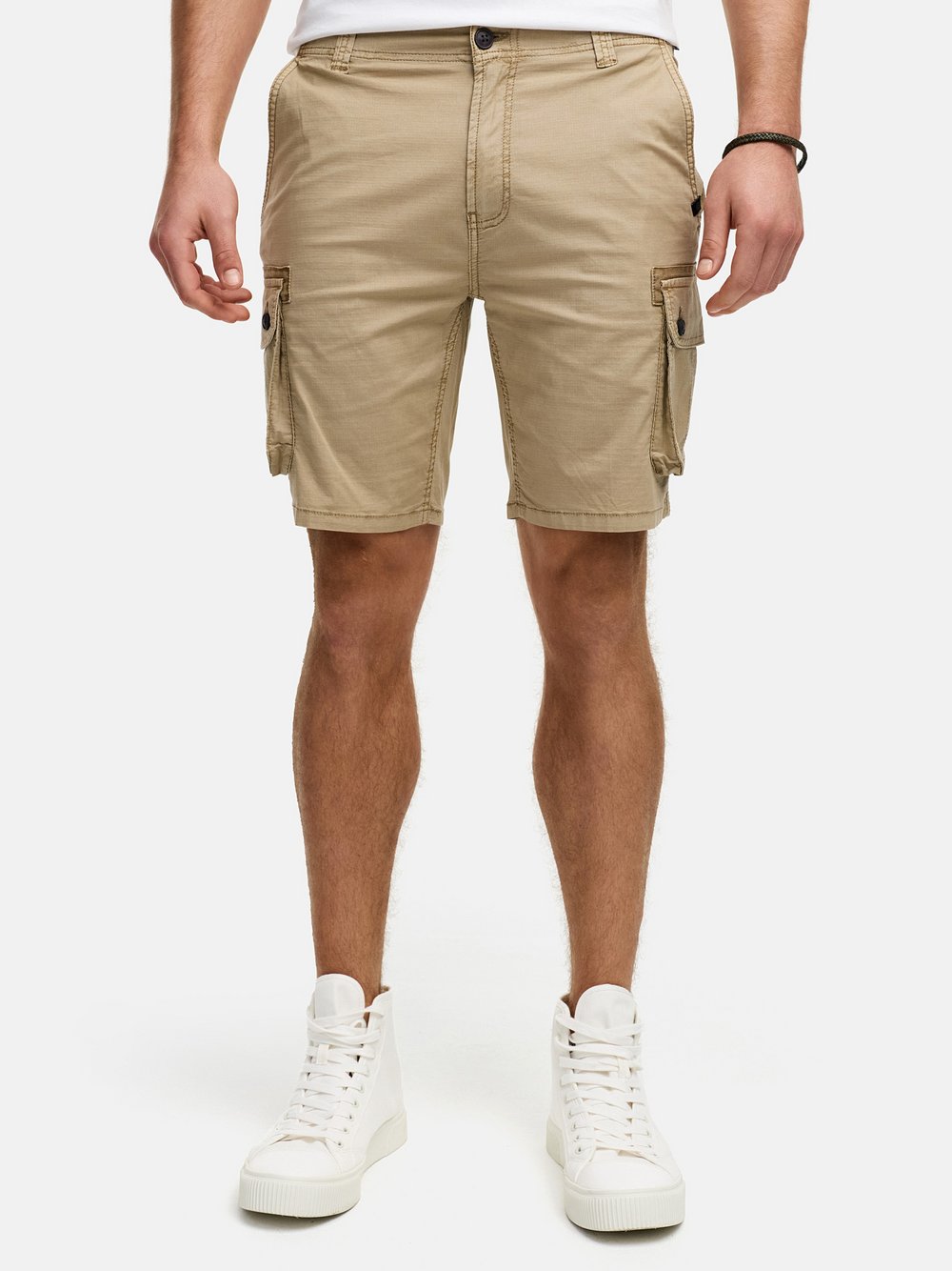 Indicode Shorts Cargo Herren Baumwolle