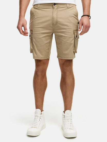 Indicode Shorts Cargo Herren Baumwolle