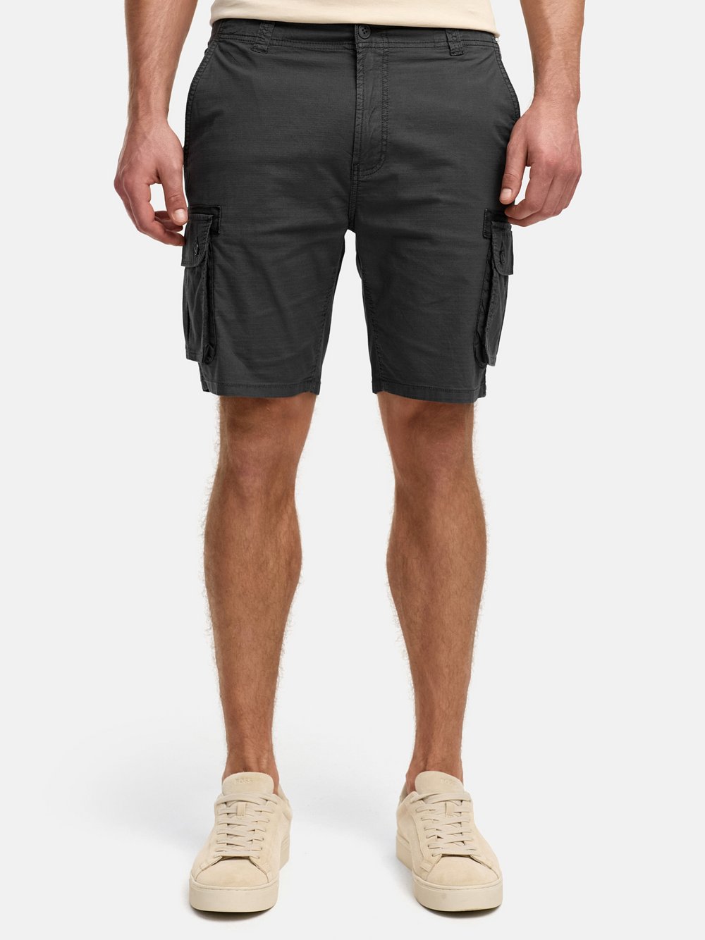 Indicode Shorts Cargo Herren Baumwolle