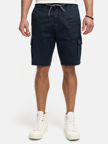 Indicode Shorts Cargo Herren Baumwolle
