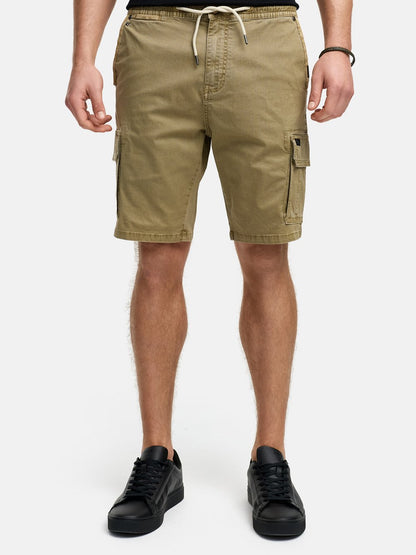 Indicode Shorts Cargo Herren Baumwolle