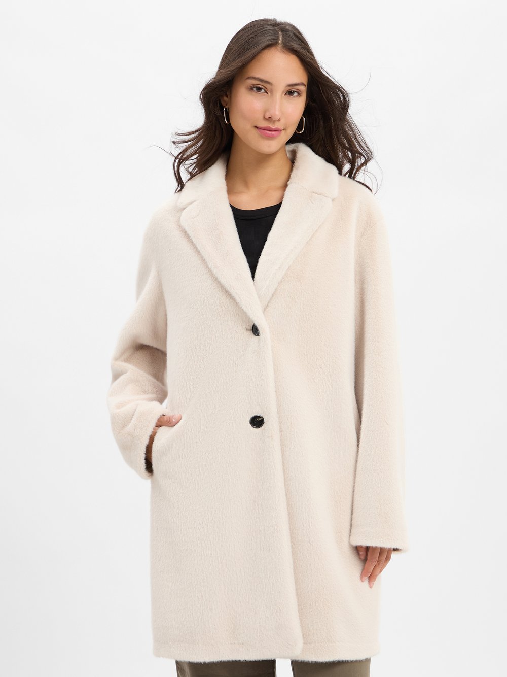 Rofa Kunstfelljacke Damen