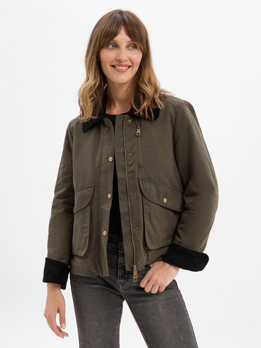 Rofa Jacke Damen Baumwolle