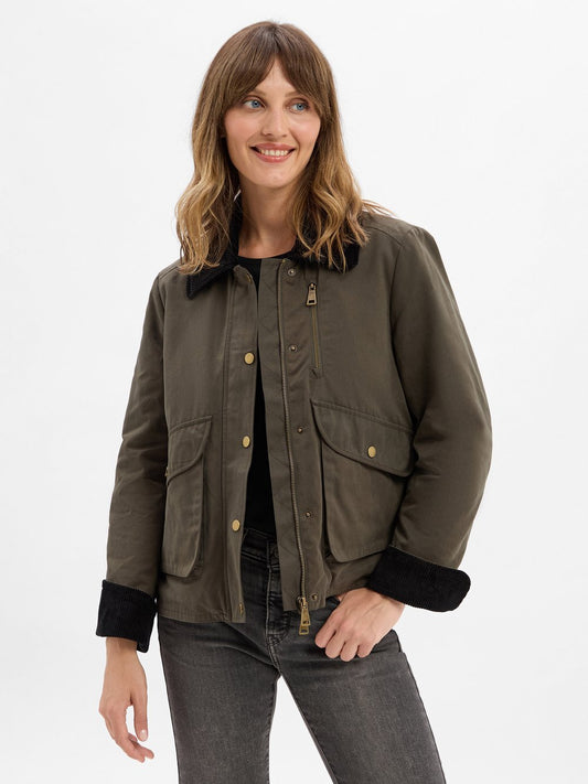 Rofa Jacke Damen Baumwolle