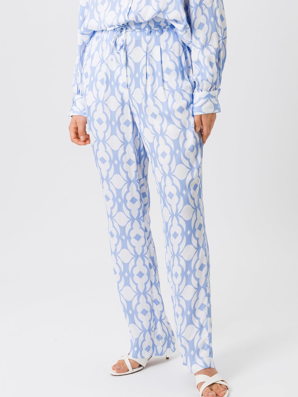 TUZZI Stoffhose Damen Viskose gemustert