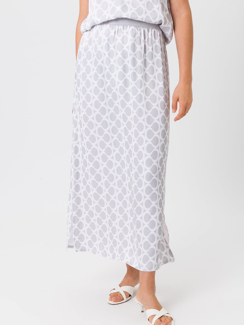 TUZZI Rock Damen Viskose gemustert