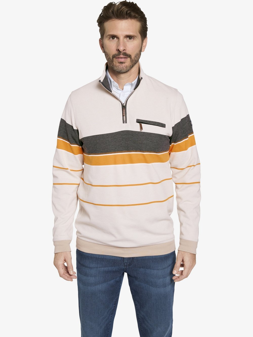 BABISTA Bermuda Herren Baumwolle kariert