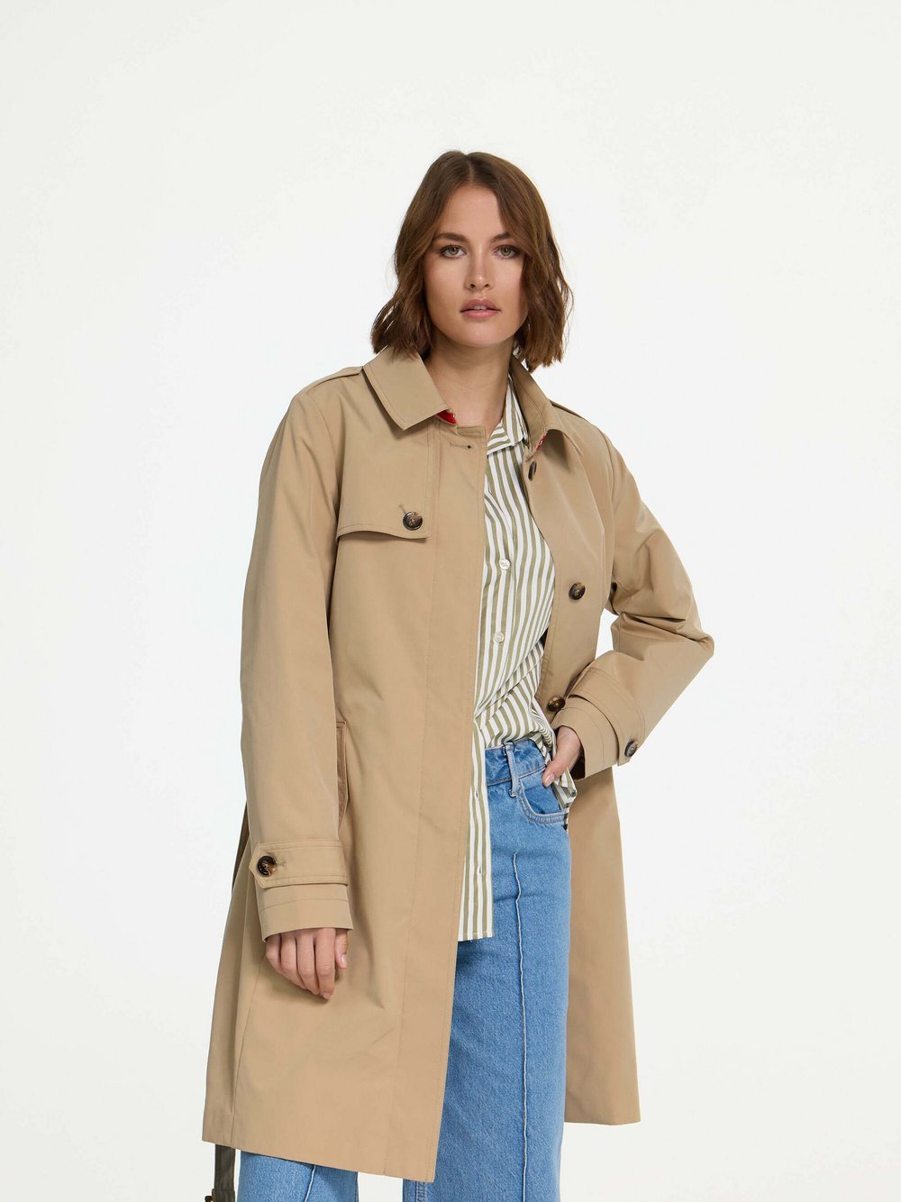 MANISA Fashion Trenchcoat Damen