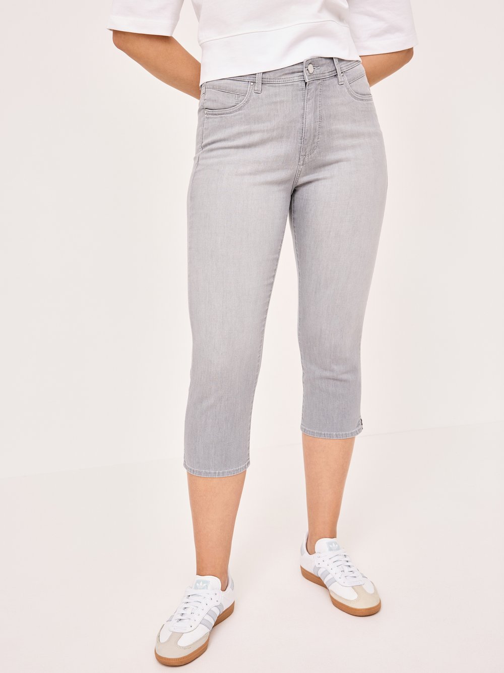 Paddock`s 5-Pocket Jeans Damen Baumwolle