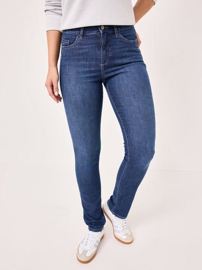 Paddock`s 5-Pocket Jeans Damen Baumwolle