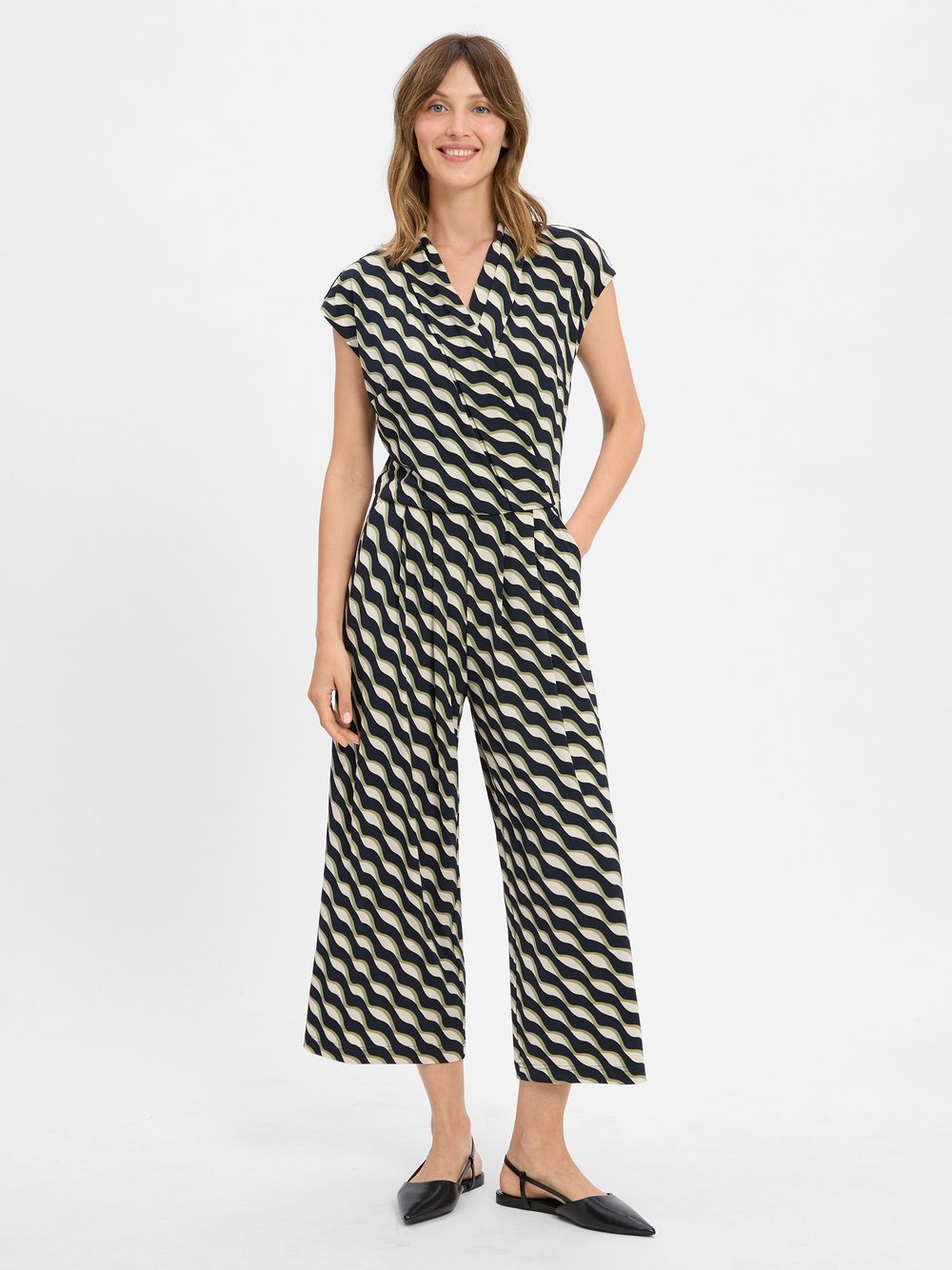 Betty Barclay Jumpsuit Damen gemustert