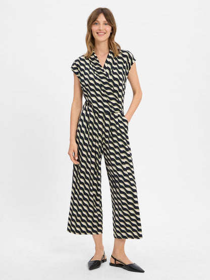Betty Barclay Jumpsuit Damen gemustert