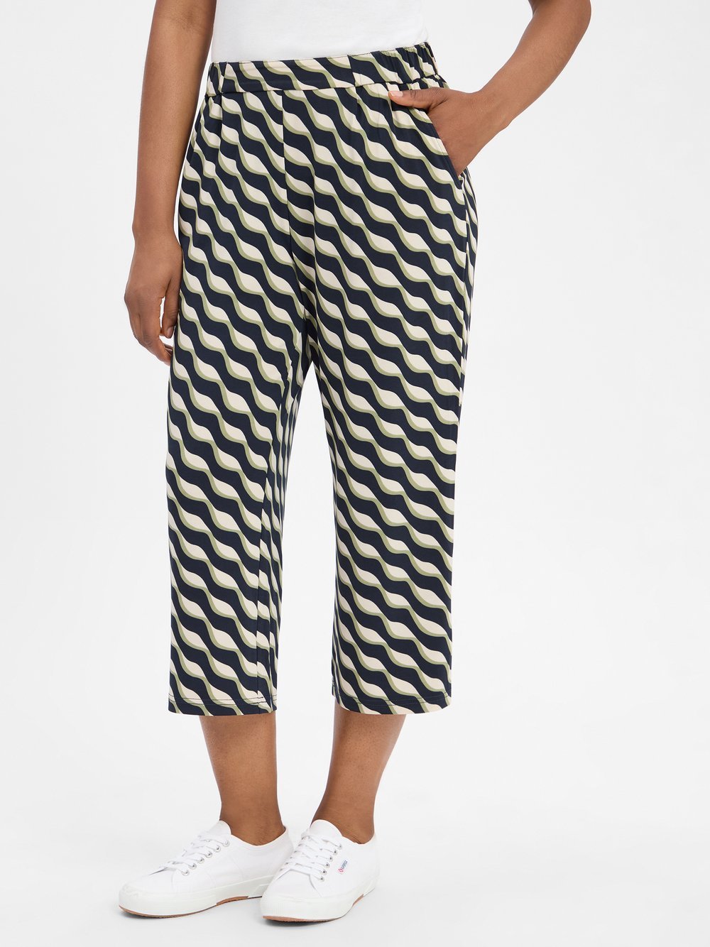 Betty Barclay Culotte Damen gemustert