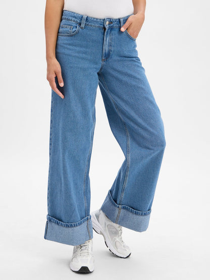 Noisy May Jeans Damen Baumwolle