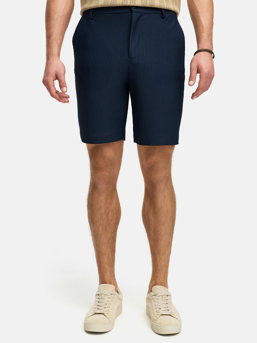 Indicode Shorts Herren gestreift