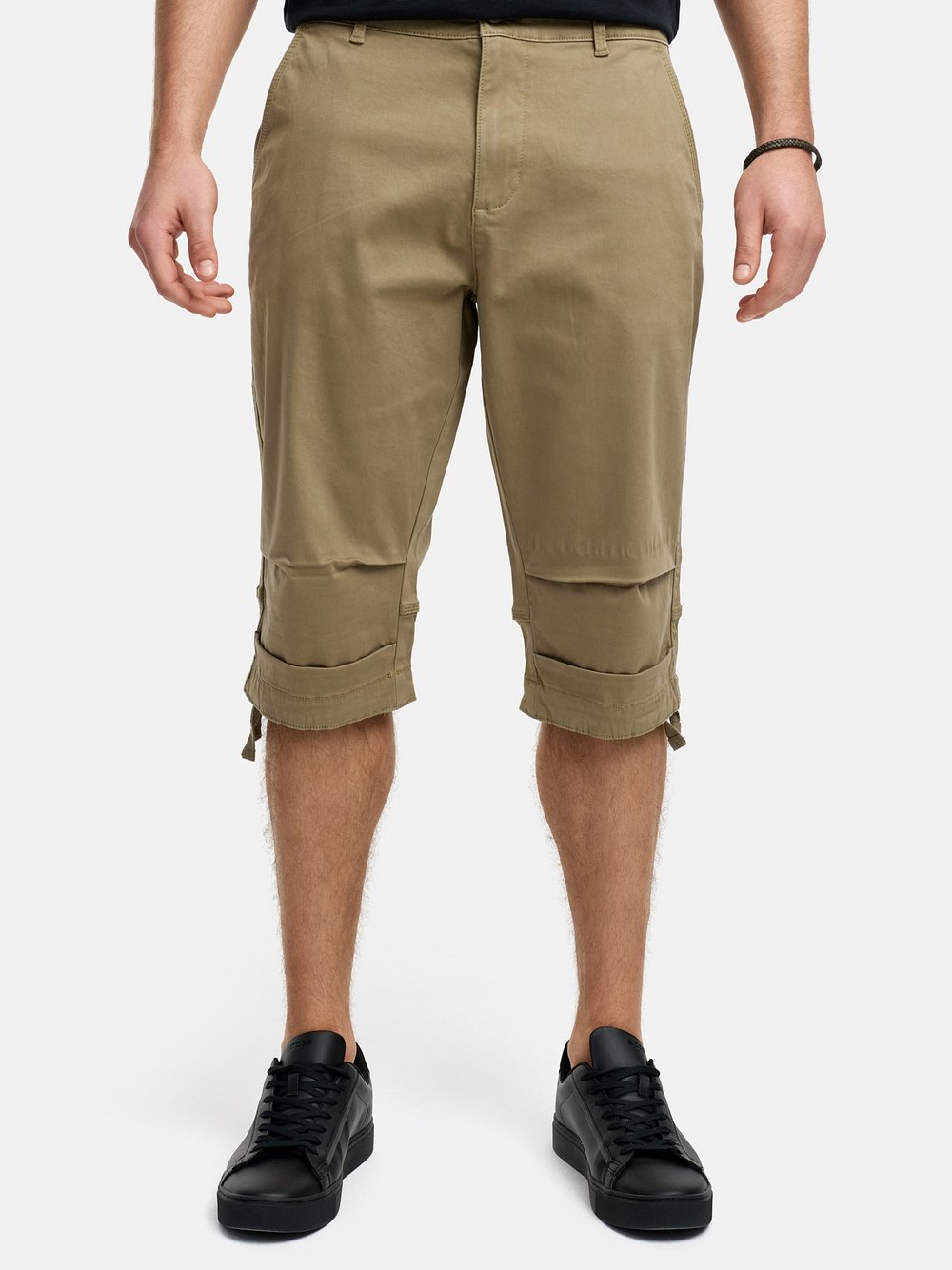 Indicode Shorts Herren Baumwolle