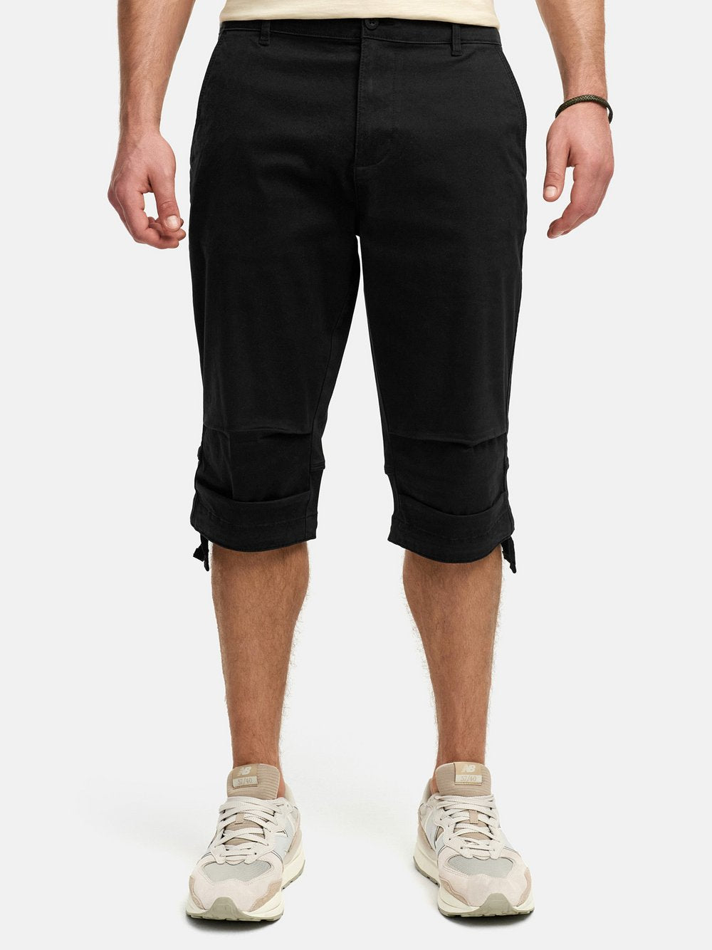 Indicode Shorts Herren Baumwolle