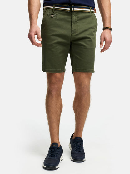 Indicode Shorts Chino Herren Baumwolle