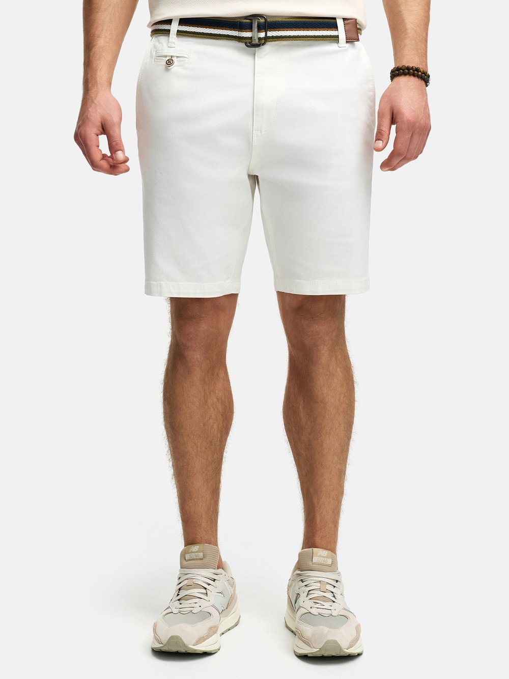 Indicode Shorts Chino Herren Baumwolle