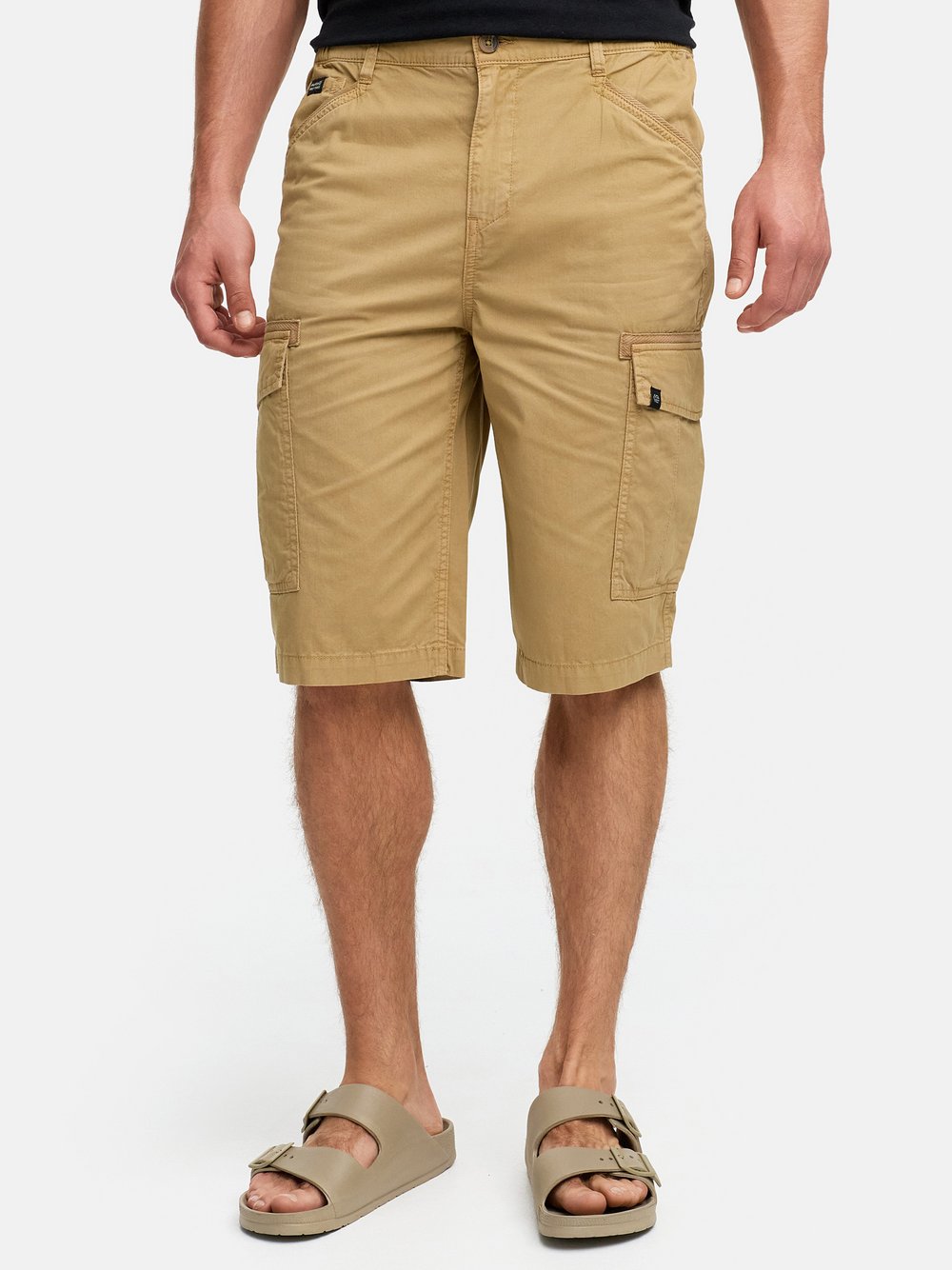Indicode Shorts Cargo Herren Baumwolle