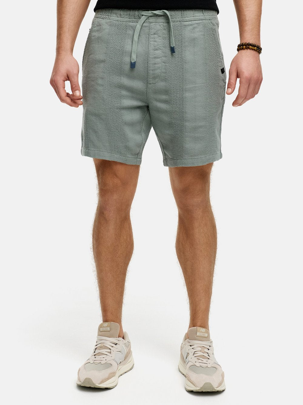 Indicode Shorts Leinen Herren Baumwolle