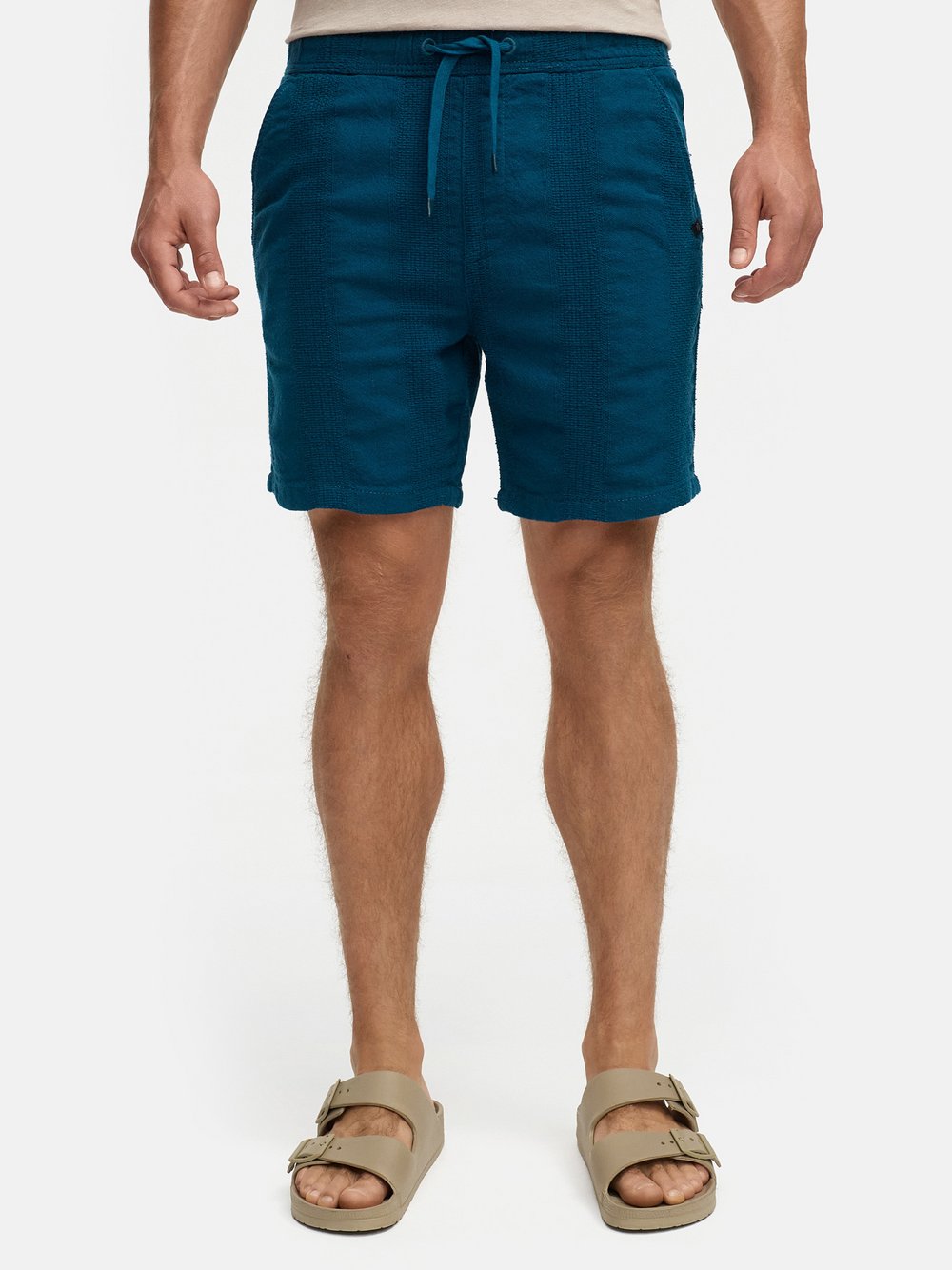 Indicode Shorts Leinen Herren Baumwolle