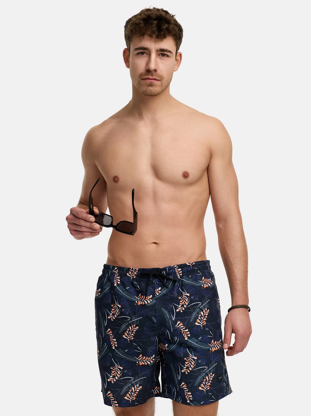 Indicode Badehose Herren bedruckt