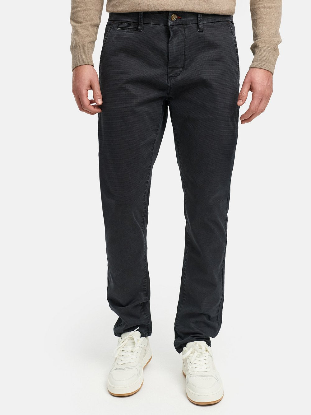 Jeff Chinohose Herren Baumwolle