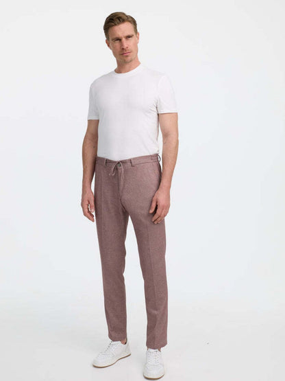 Zuitable Baukasten-Hose Herren Jersey gemustert