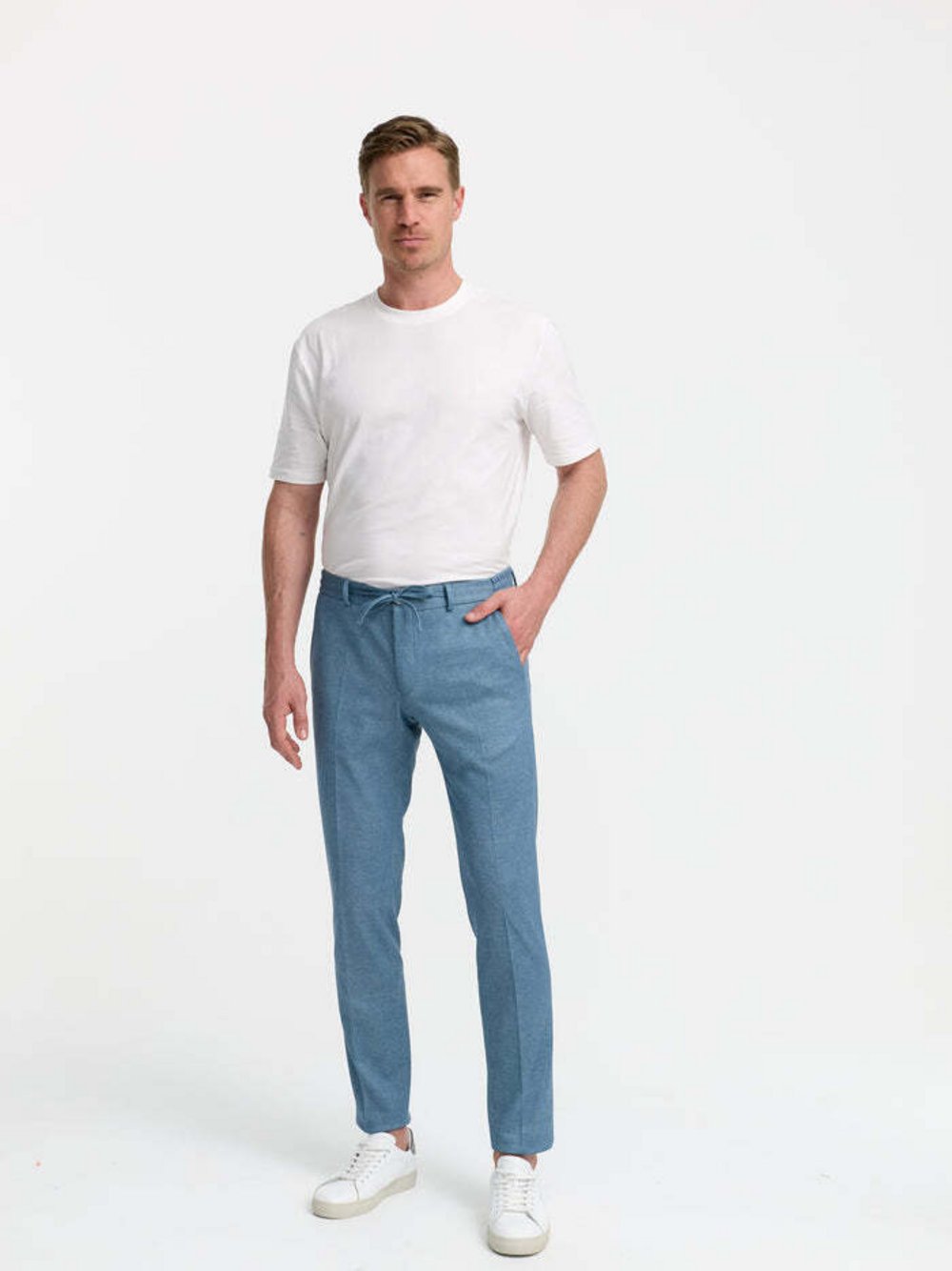 Zuitable Baukasten-Hose Herren Jersey gemustert