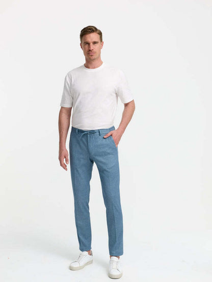 Zuitable Baukasten-Hose Herren Jersey gemustert