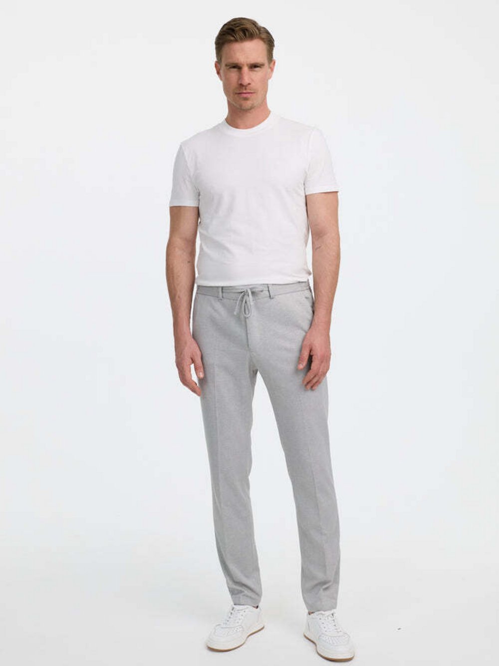 Zuitable Baukasten-Hose Herren Jersey gemustert