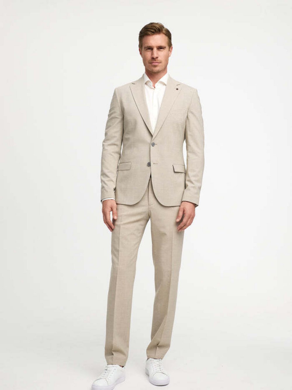 Zuitable Baukasten-Sakko -DiNick Herren Slim Fit Jersey