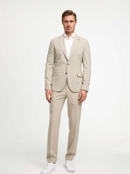 Zuitable Baukasten-Sakko -DiNick Herren Slim Fit Jersey