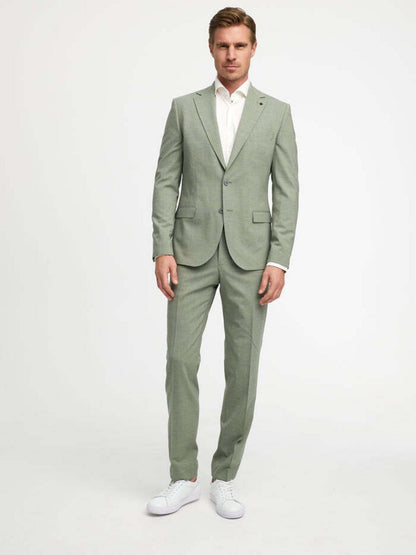 Zuitable Baukasten-Sakko -DiNick Herren Slim Fit Jersey