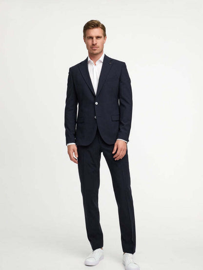 Zuitable Baukasten-Sakko -DiNick Herren Slim Fit Jersey