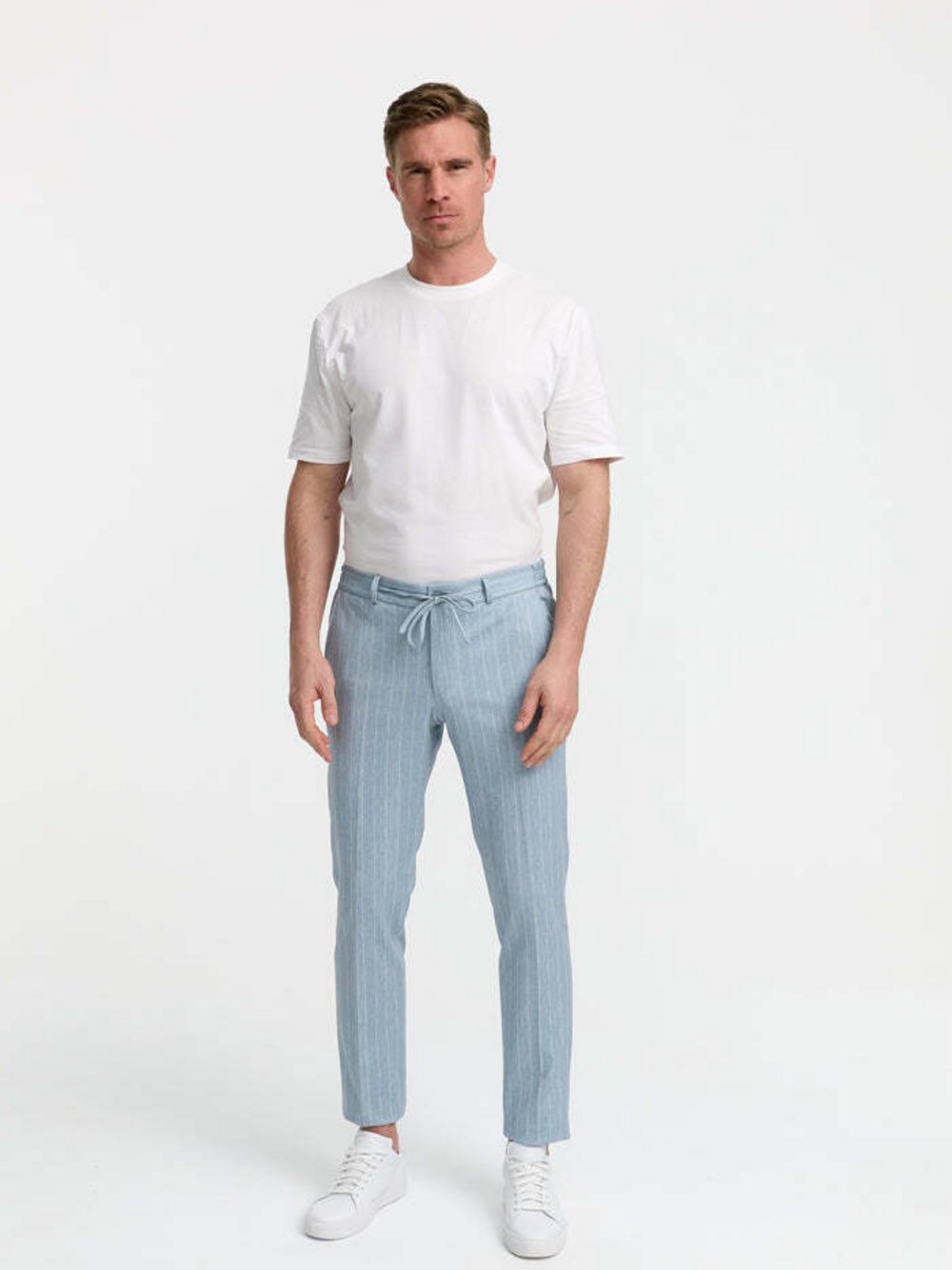 Zuitable Baukasten-Hose -DiSpartaflex SE Herren Jersey gemustert