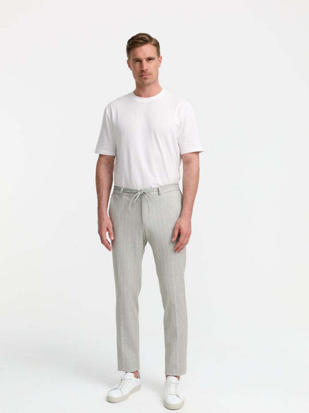 Zuitable Baukasten-Hose -DiSpartaflex SE Herren Jersey gemustert