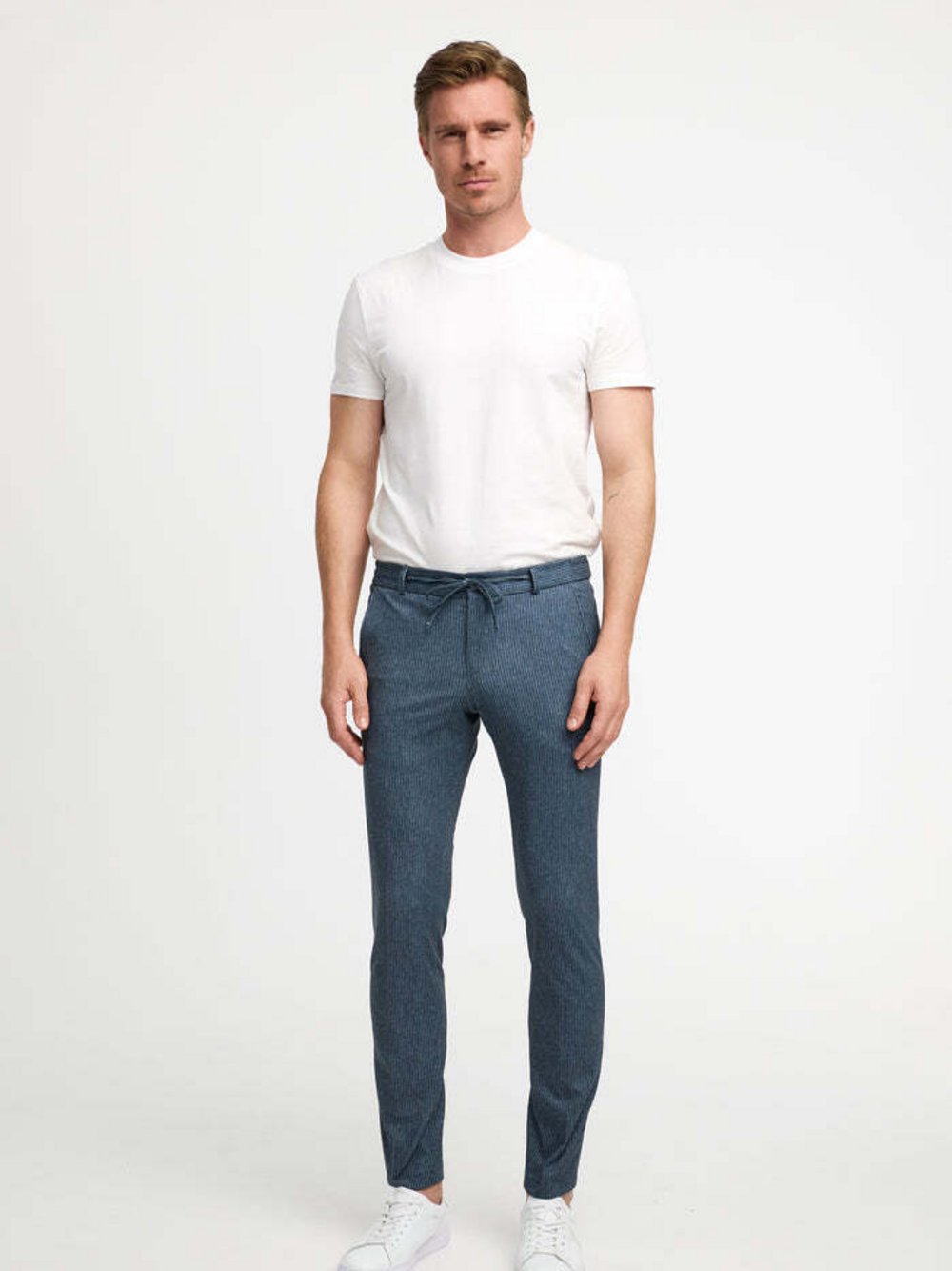 Zuitable Baukasten-Hose -DiSpartaflex SE Herren Jersey gemustert