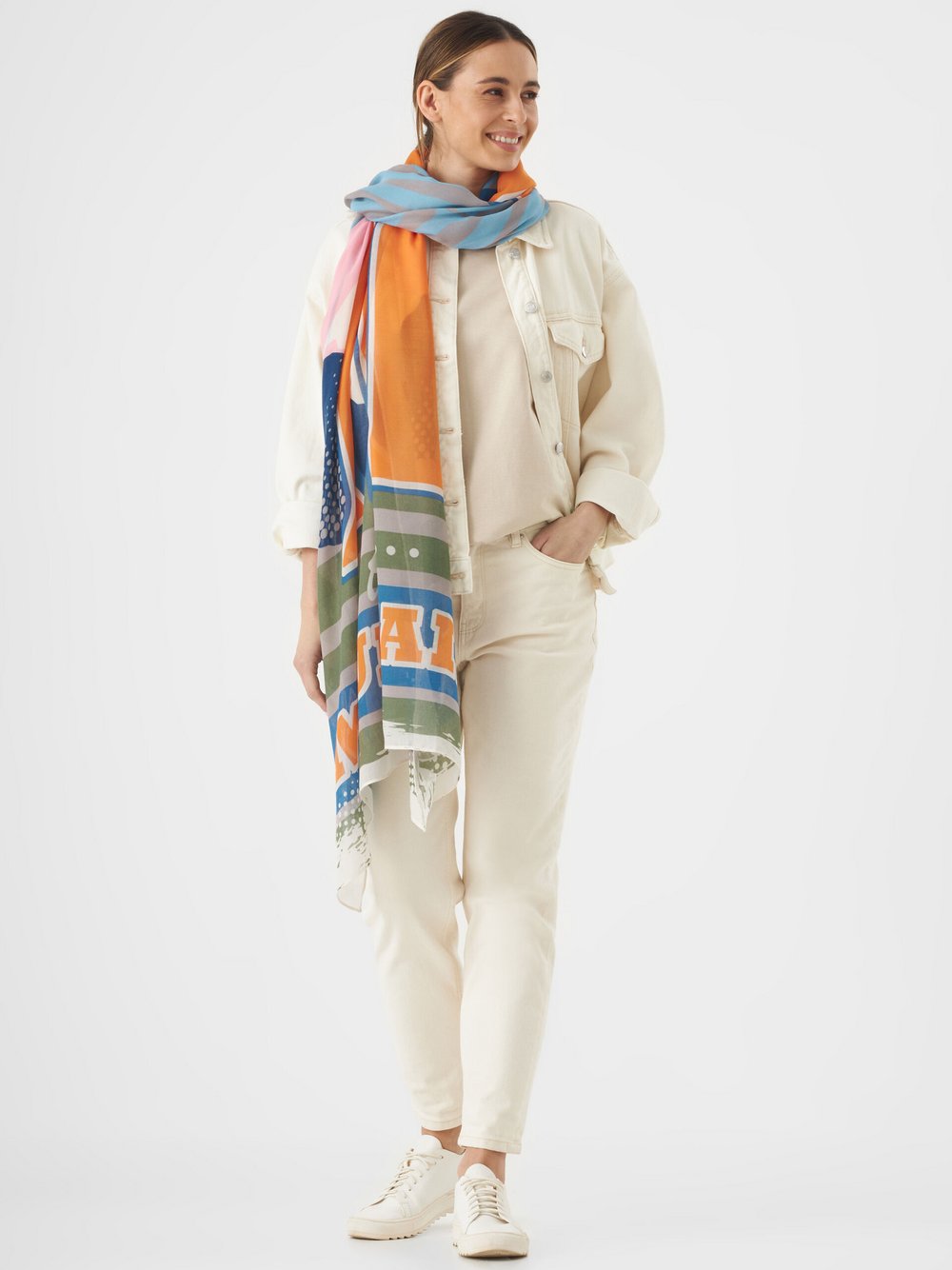 Codello Tuch Damen Baumwolle bedruckt