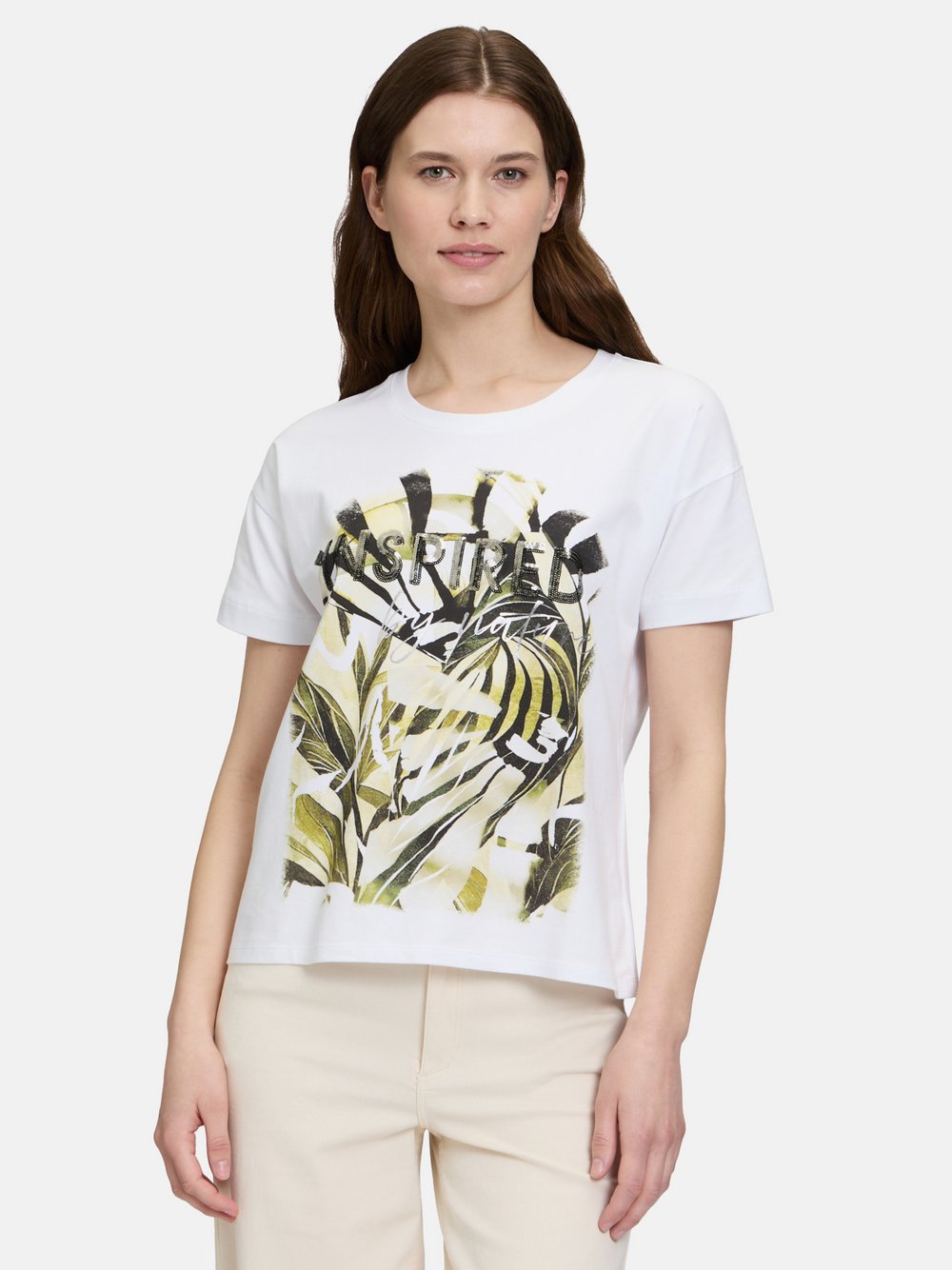 Betty Barclay Basic Shirt Damen Baumwolle bedruckt